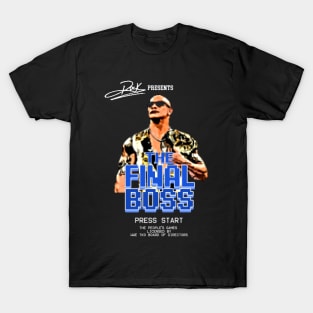 The Final Boss Video Game T-Shirt